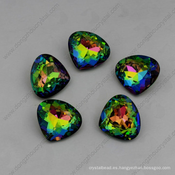 Piedras de fantasía de colores piedras cuentas de diamantes de imitación